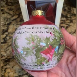 Vintage Hallmark Keepsake Joyful Bells Ornament